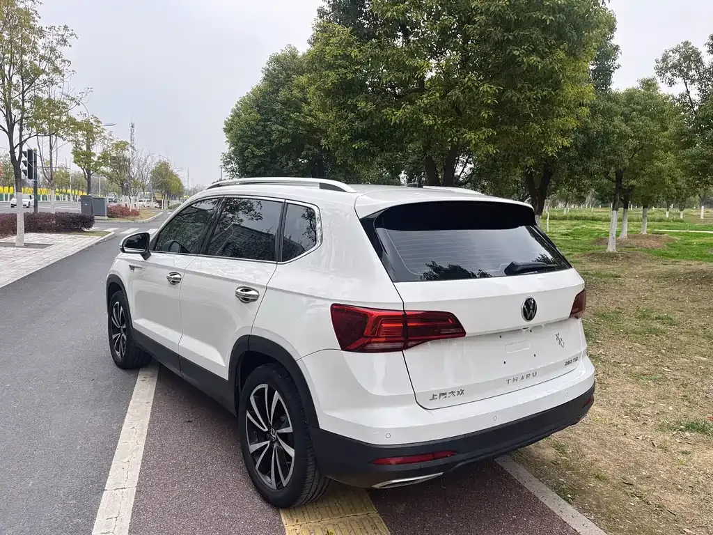 Volkswagen Tharu 2022 из CN, фото 4
