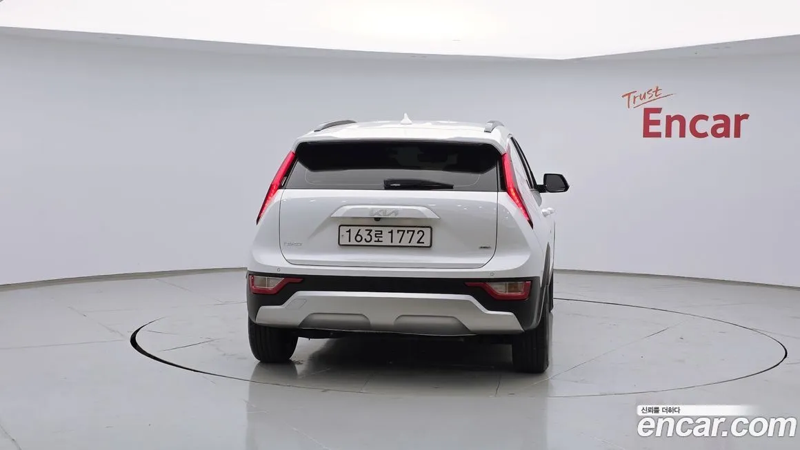 Kia Niro 2022 из KR, фото 2