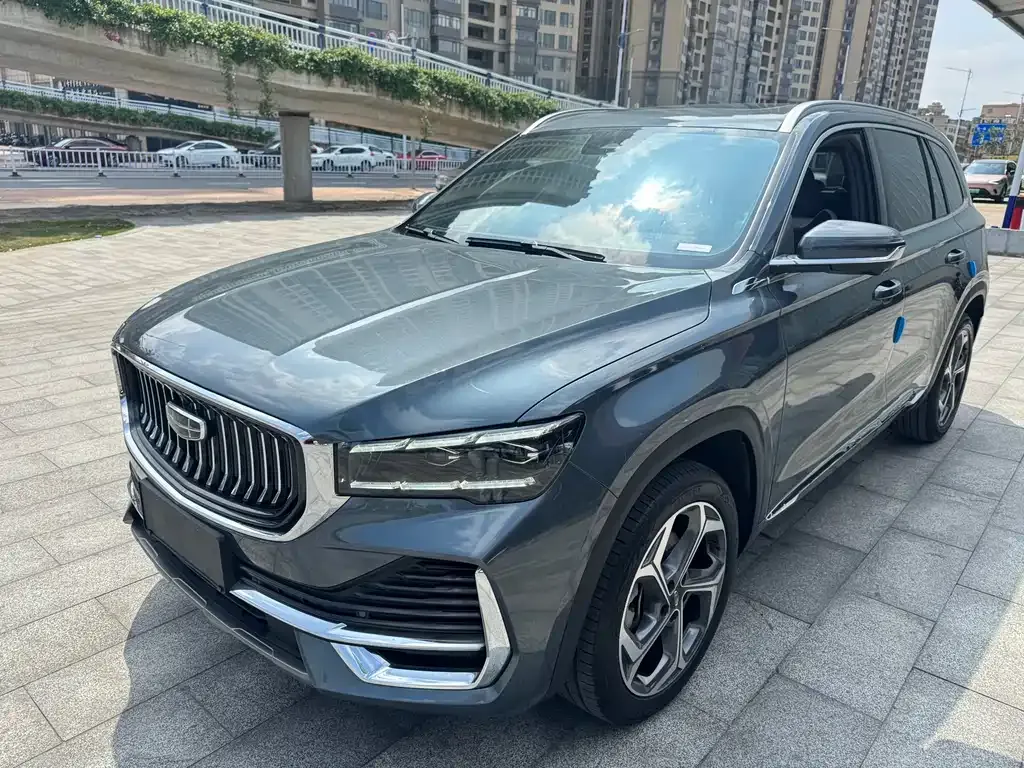 Geely Xingyue L — фото 4