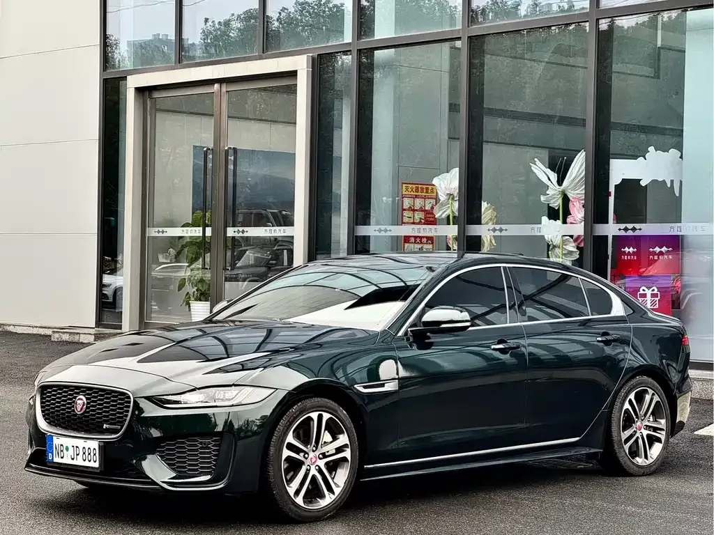 Jaguar XEL 2022 из CN, фото 1