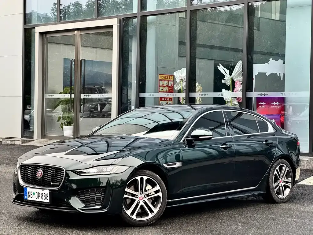 Jaguar XEL 2022 из CN, фото 5