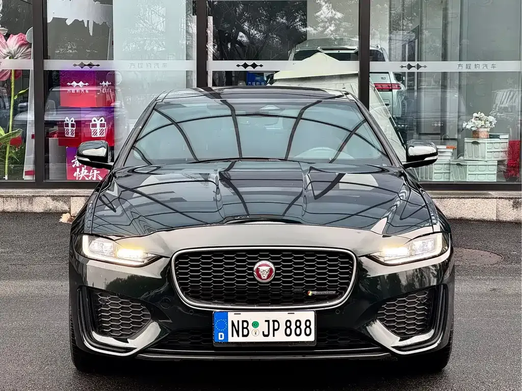 Jaguar XEL 2022 из CN, фото 8