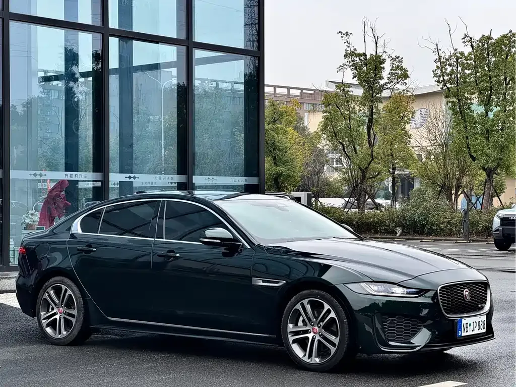 Jaguar XEL 2022 из CN, фото 9