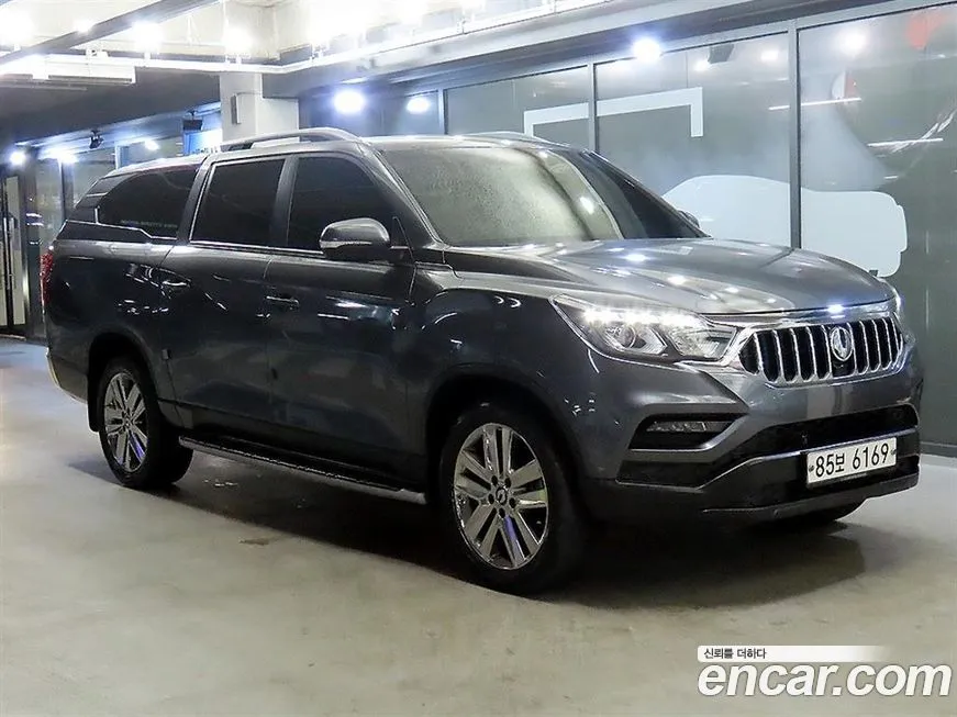 KG Mobility (Ssangyong) Rexton — фото 1