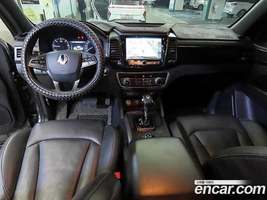 KG Mobility (Ssangyong) Rexton — фото 10