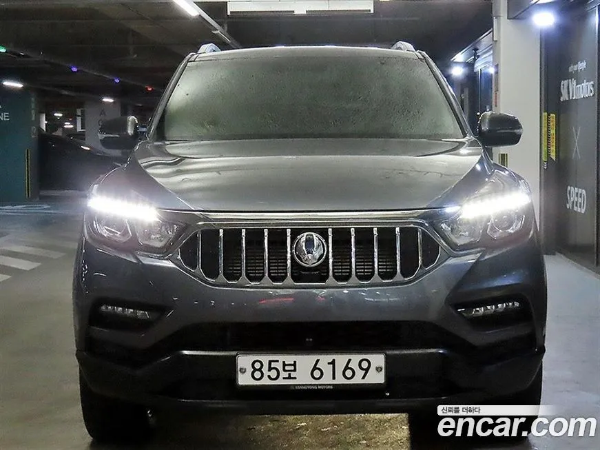 KG Mobility (Ssangyong) Rexton — фото 8