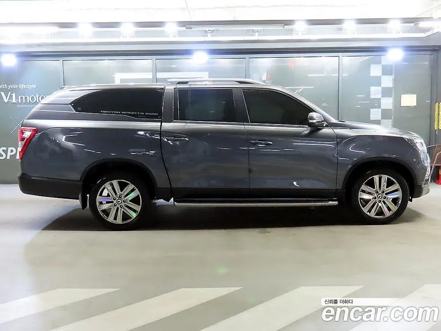 KG Mobility (Ssangyong) Rexton — фото 3