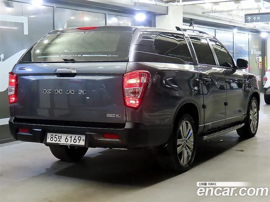 KG Mobility (Ssangyong) Rexton — фото 6