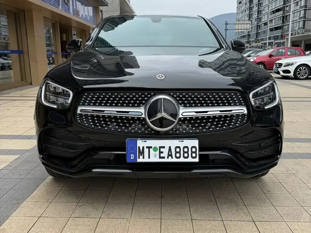 Mercedes-Benz GLC Coupe 2021 из CN, фото 4