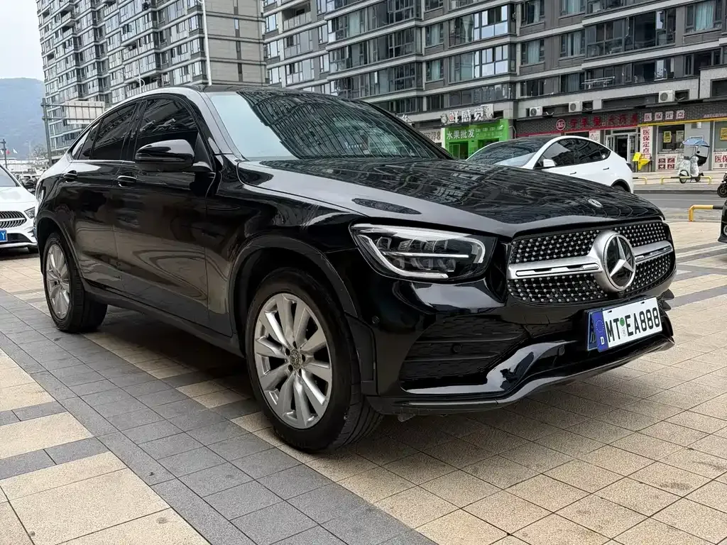 Mercedes-Benz GLC Coupe 2021 из CN, фото 10