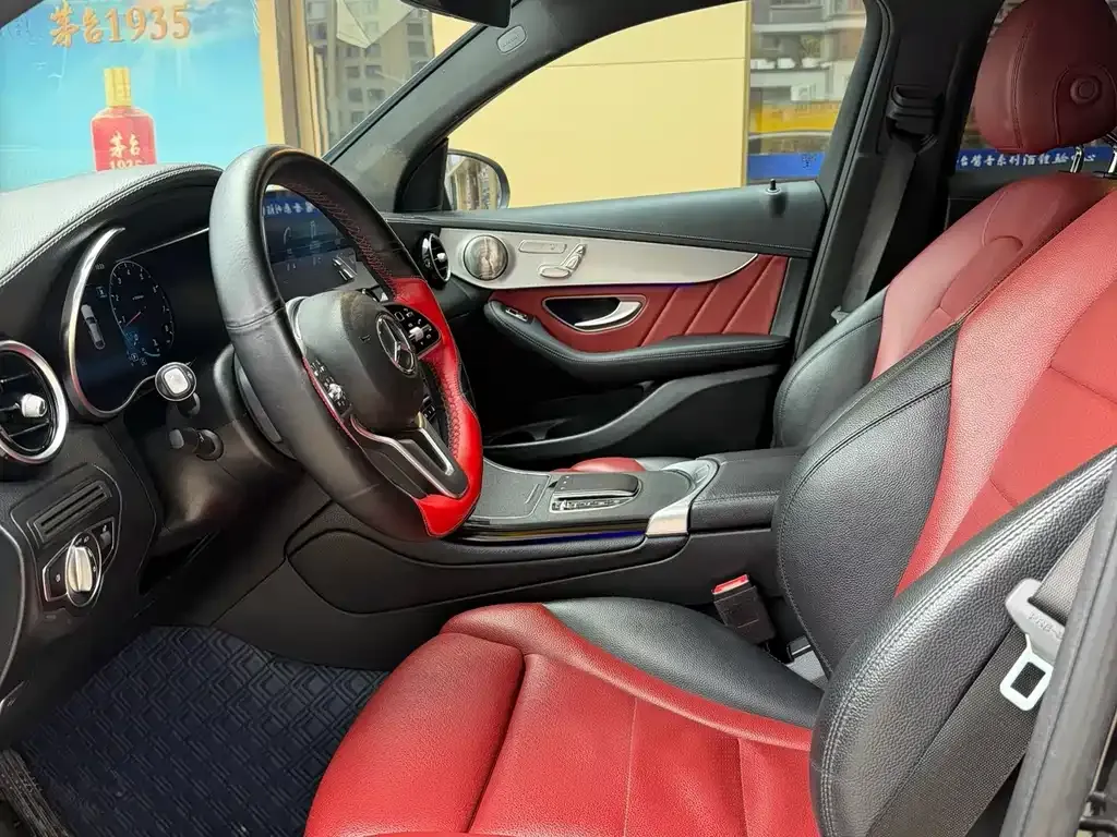 Mercedes-Benz GLC Coupe 2021 из CN, фото 8