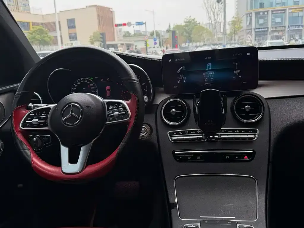 Mercedes-Benz GLC Coupe 2021 из CN, фото 5
