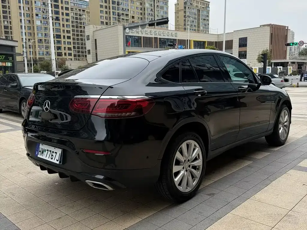 Mercedes-Benz GLC Coupe 2021 из CN, фото 7