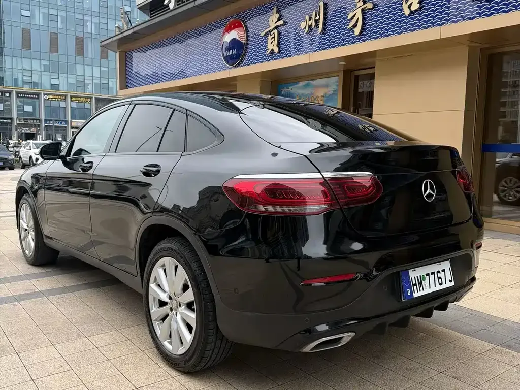 Mercedes-Benz GLC Coupe 2021 из CN, фото 9