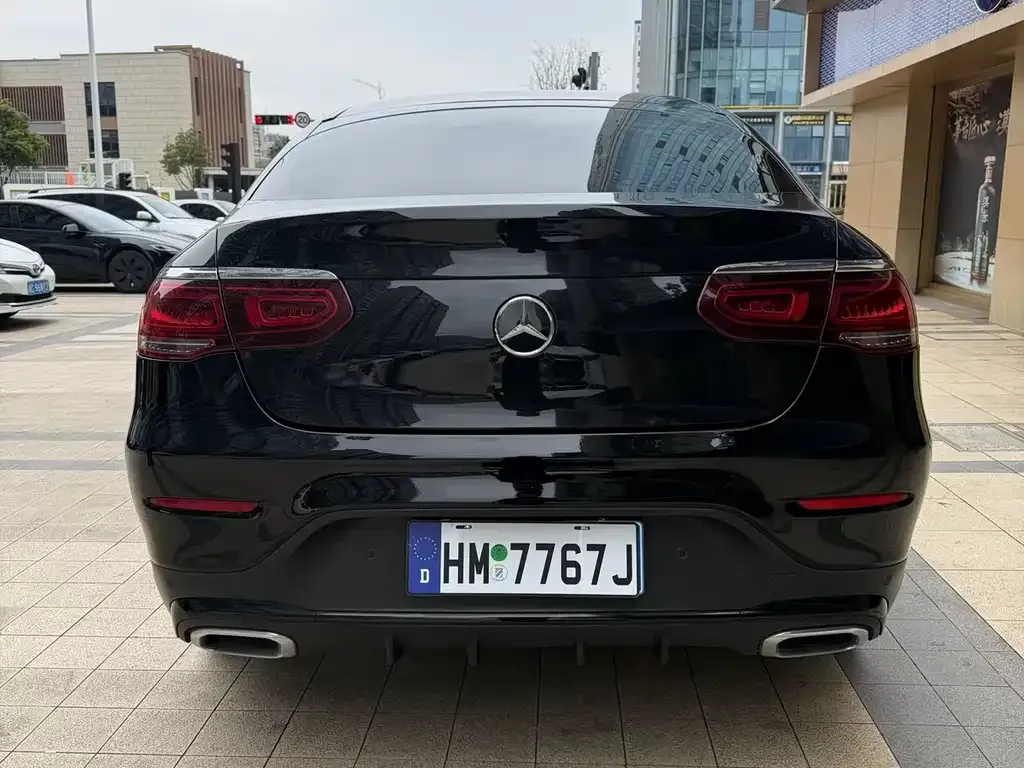 Mercedes-Benz GLC Coupe 2021 из CN, фото 3