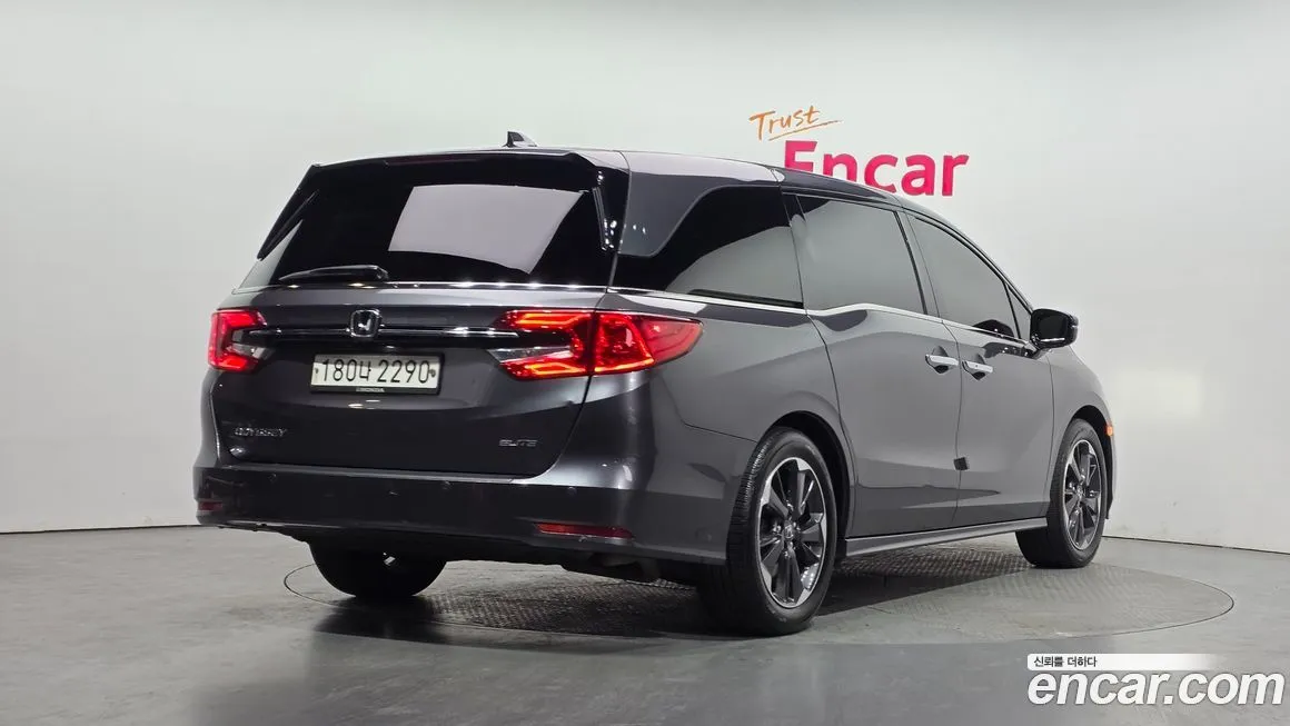 Honda Odyssey 2021 из KR, фото 3