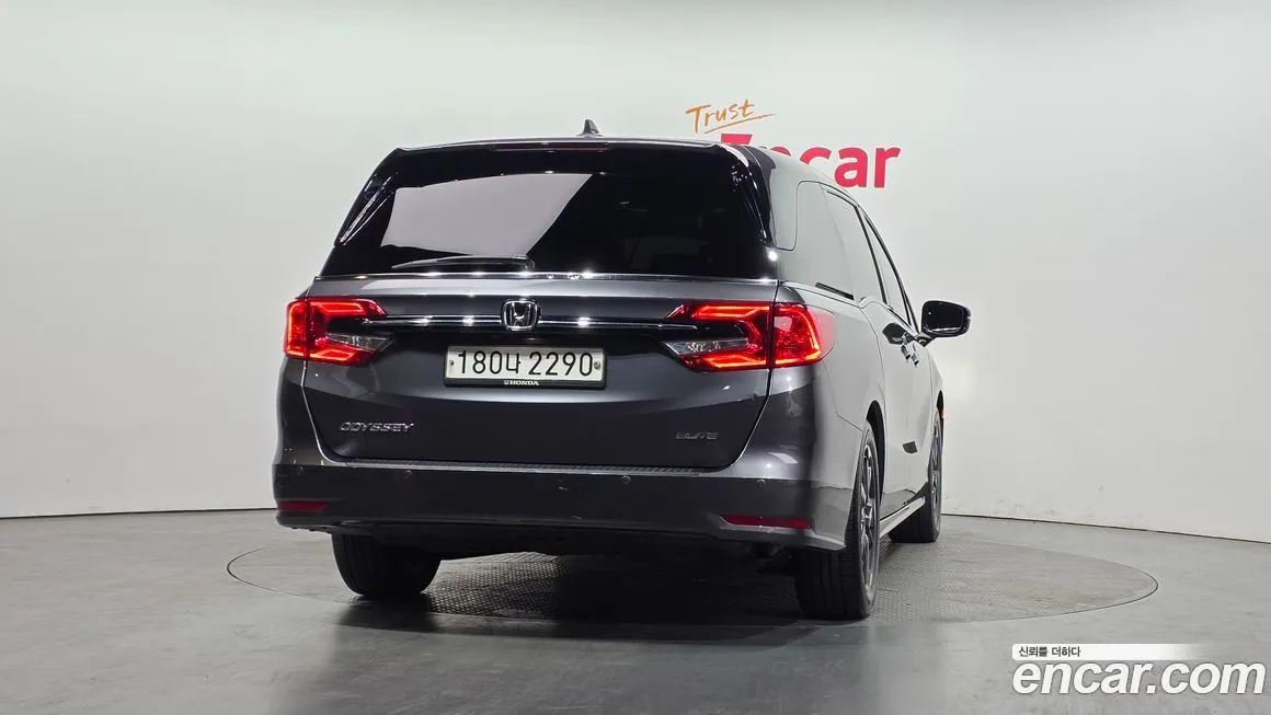 Honda Odyssey 2021 из KR, фото 9