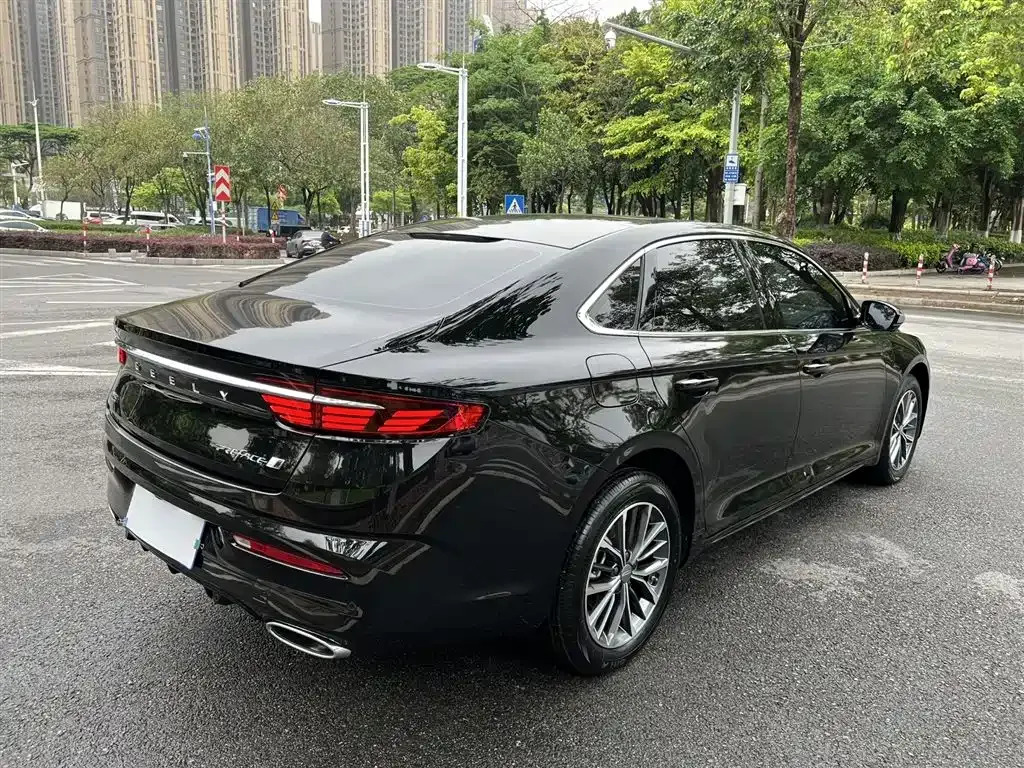 Geely Xingrui — фото 9