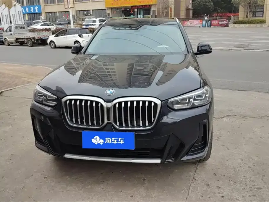 BMW X3 2024 из CN, фото 10