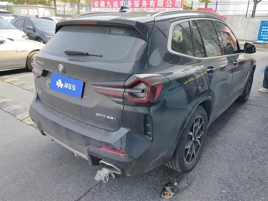 BMW X3 2024 из CN, фото 7