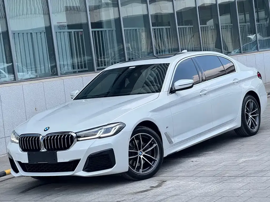 BMW 5 Series — фото 1