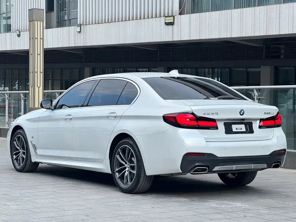 BMW 5 Series — фото 8