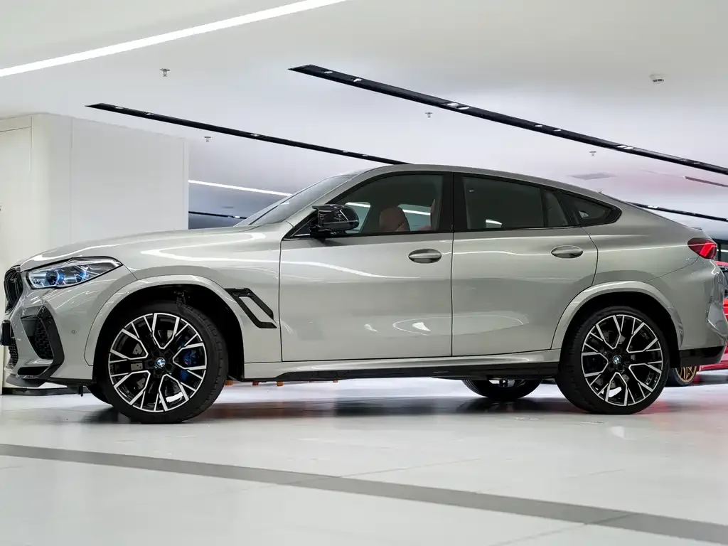 BMW X6 M 2023 из CN, фото 10