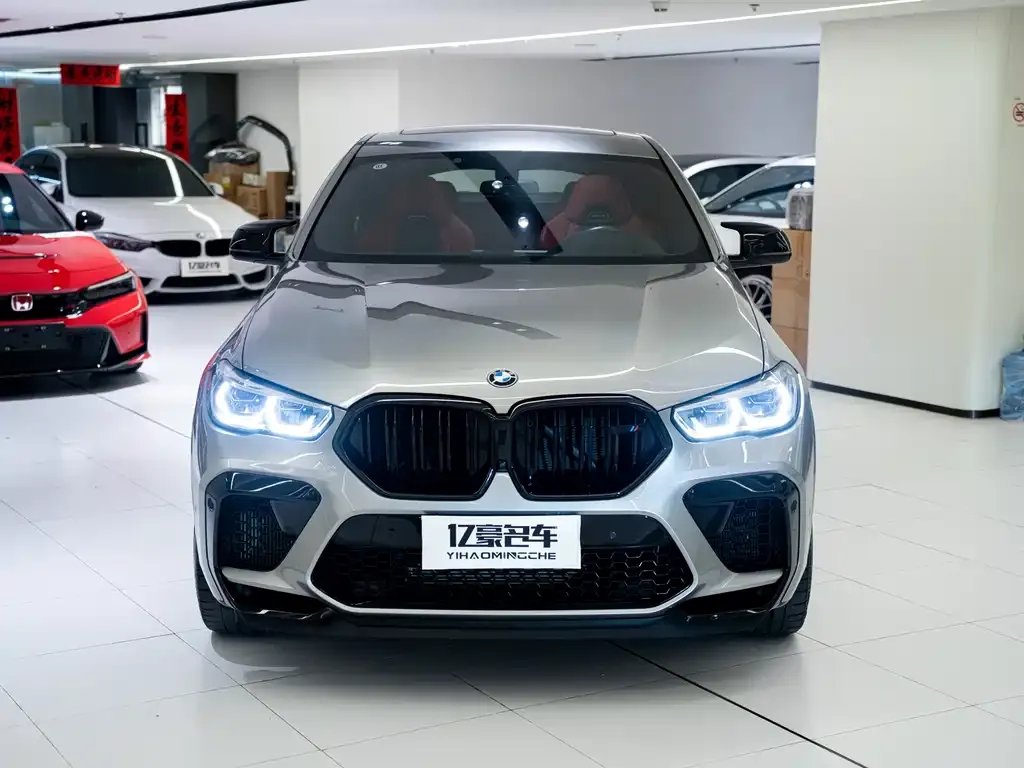 BMW X6 M 2023 из CN, фото 8