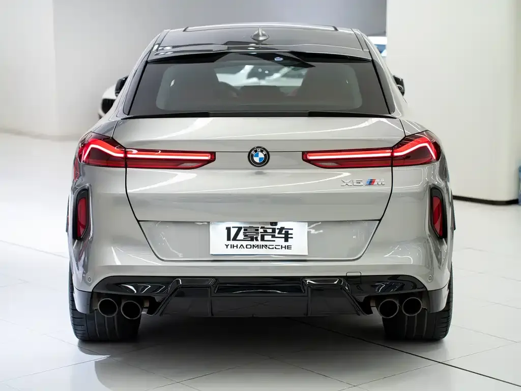 BMW X6 M 2023 из CN, фото 5