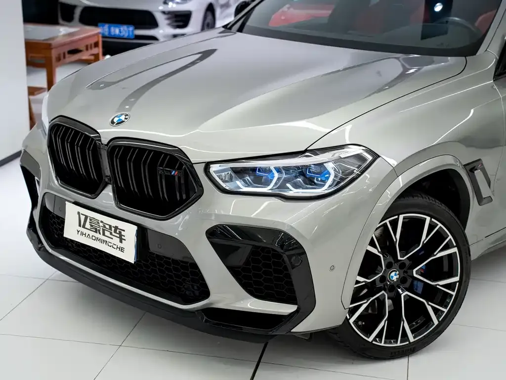 BMW X6 M 2023 из CN, фото 9