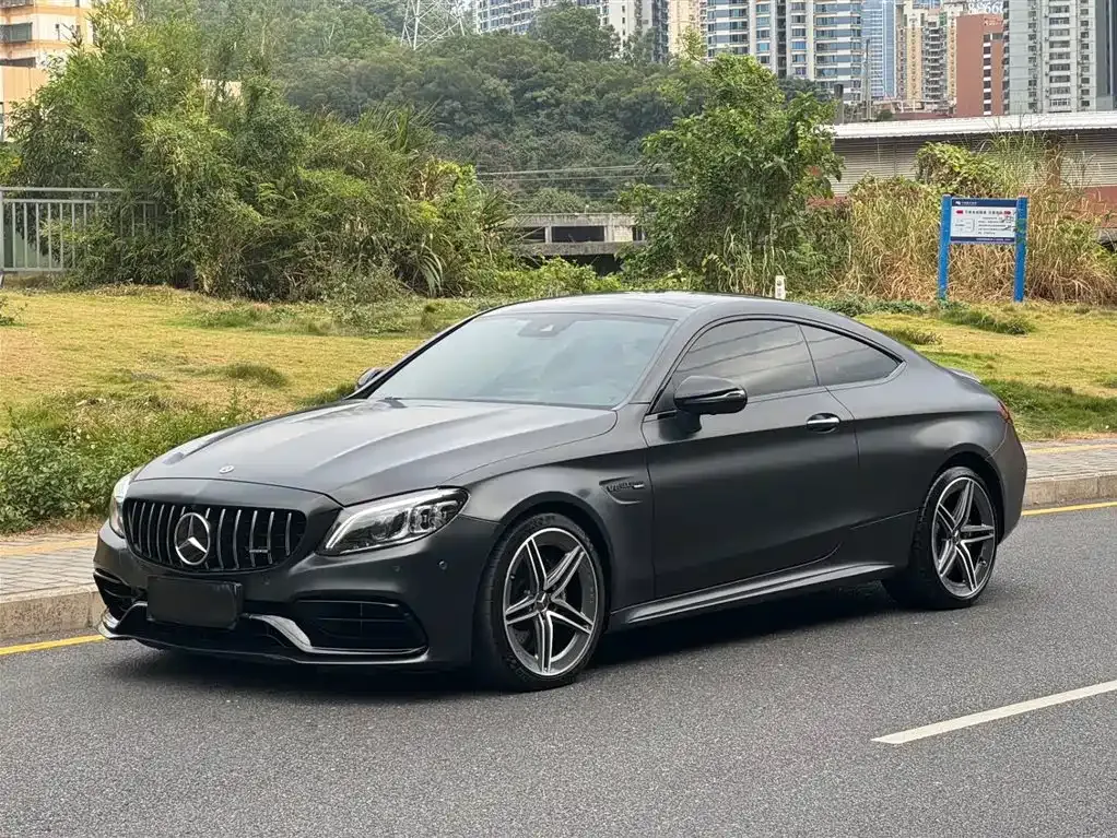 Mercedes-Benz C-Class AMG — фото 1