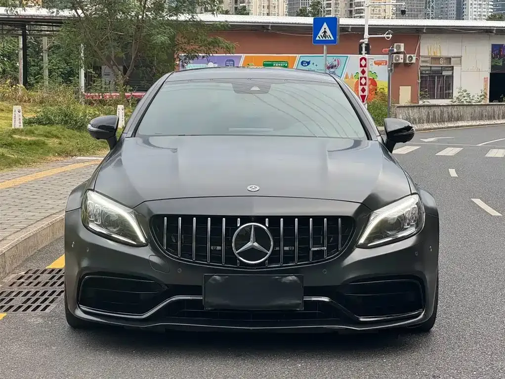 Mercedes-Benz C-Class AMG — фото 4