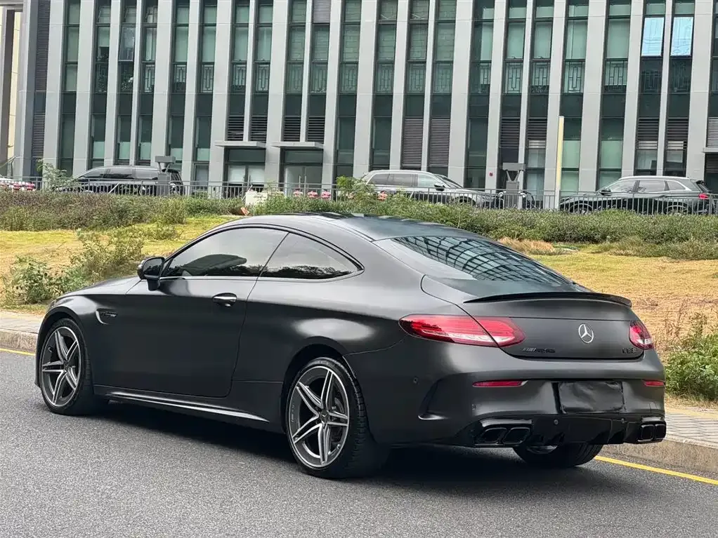 Mercedes-Benz C-Class AMG — фото 5