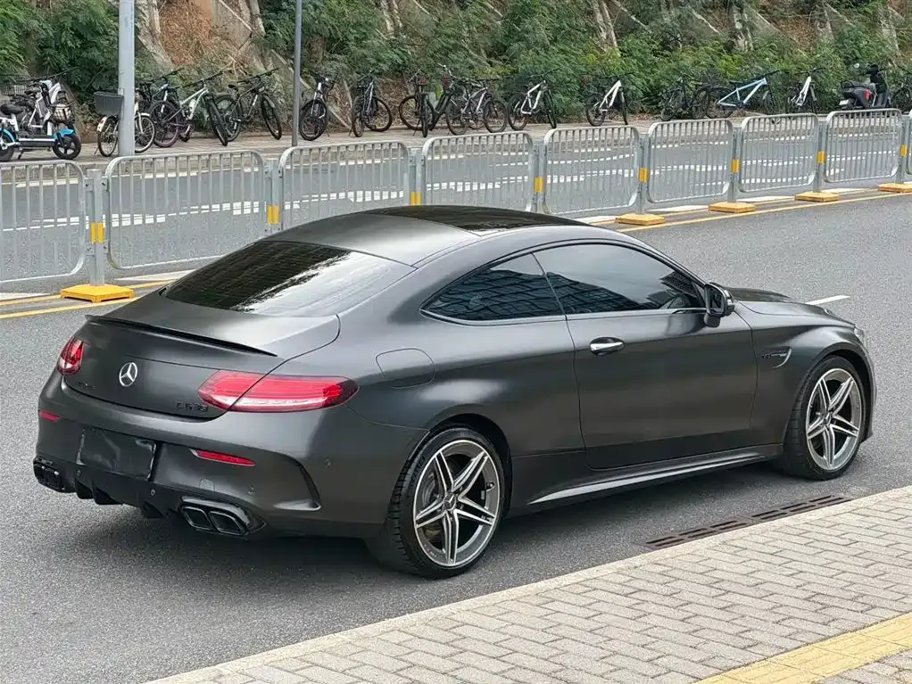 Mercedes-Benz C-Class AMG — фото 10