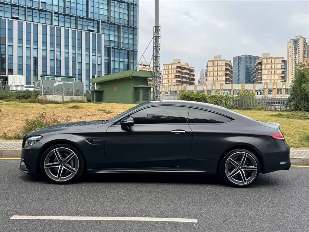 Mercedes-Benz C-Class AMG — фото 8