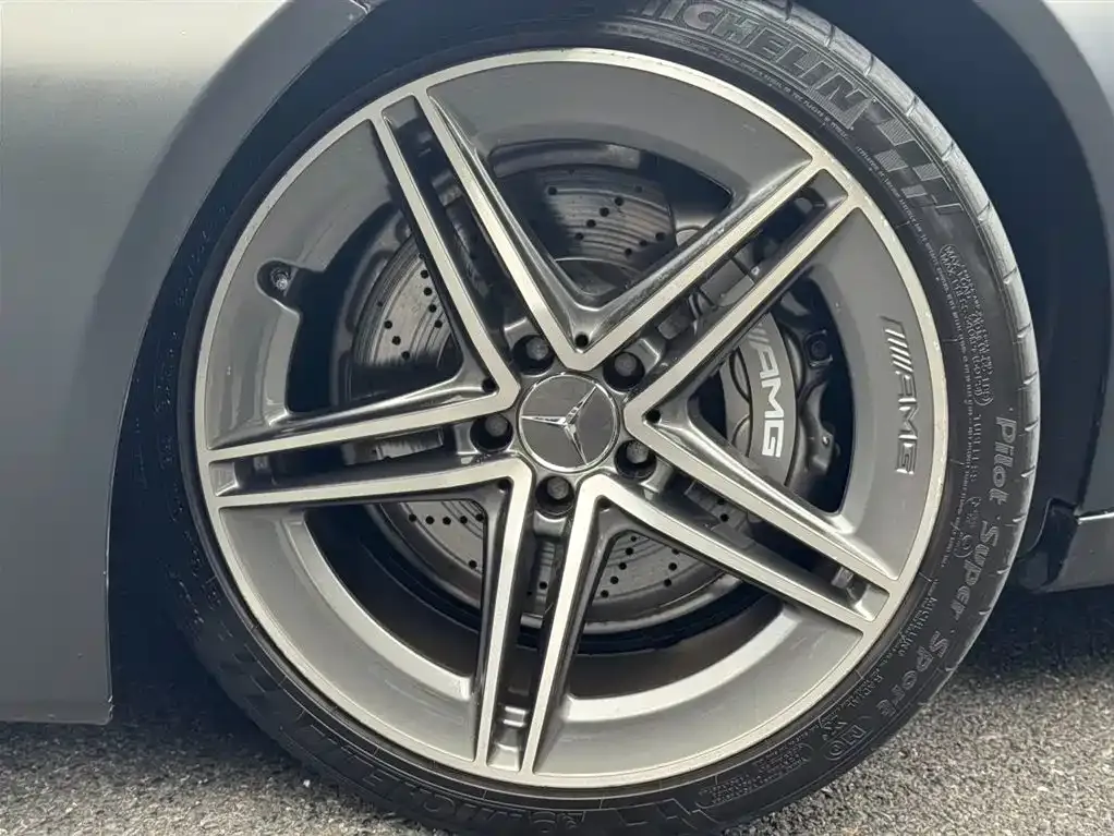 Mercedes-Benz C-Class AMG — фото 9