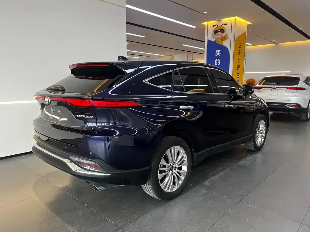 Toyota Harrier 2022 из CN, фото 7