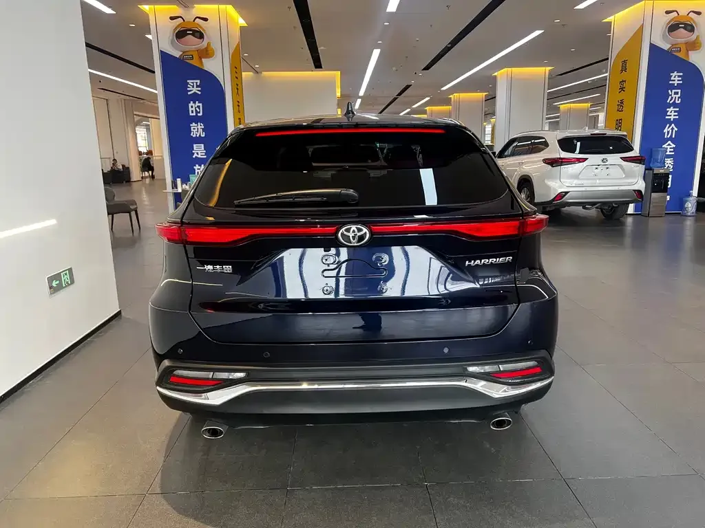 Toyota Harrier 2022 из CN, фото 8