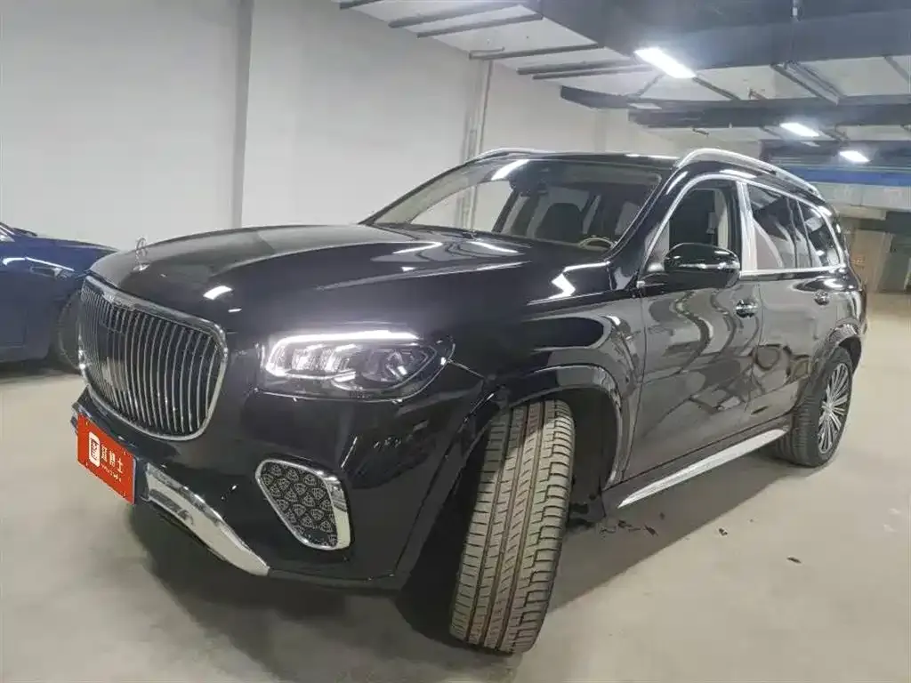 Mercedes-Benz GLS — фото 1