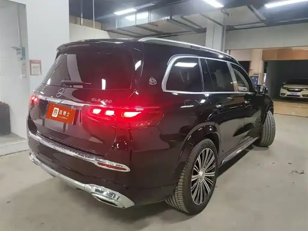 Mercedes-Benz GLS — фото 3