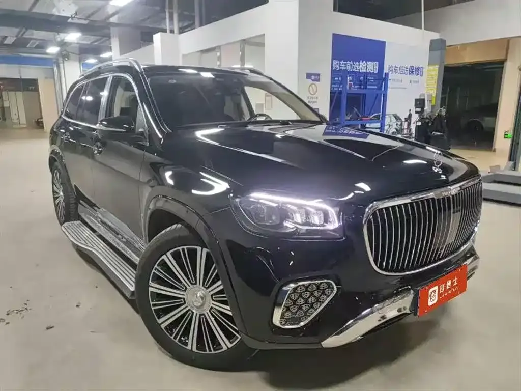 Mercedes-Benz GLS — фото 8