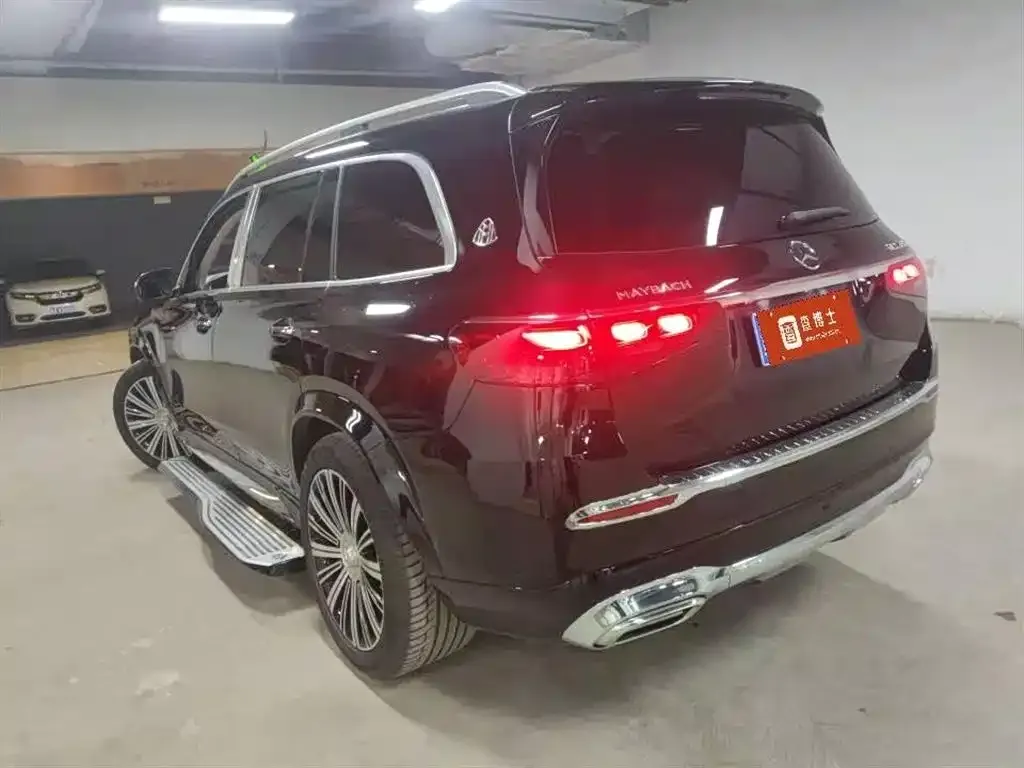 Mercedes-Benz GLS — фото 4