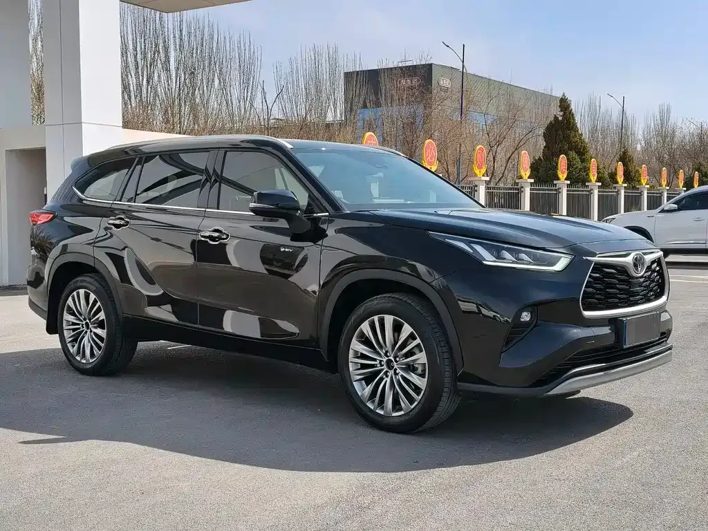 Toyota Highlander 2024 из CN, фото 8