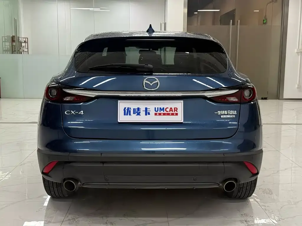 Mazda CX-4 2021 из CN, фото 8