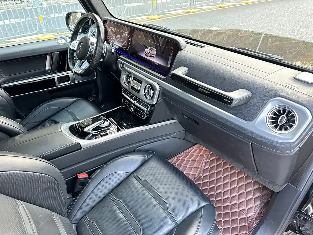 Mercedes-Benz G-Class AMG 2021 из CN, фото 7
