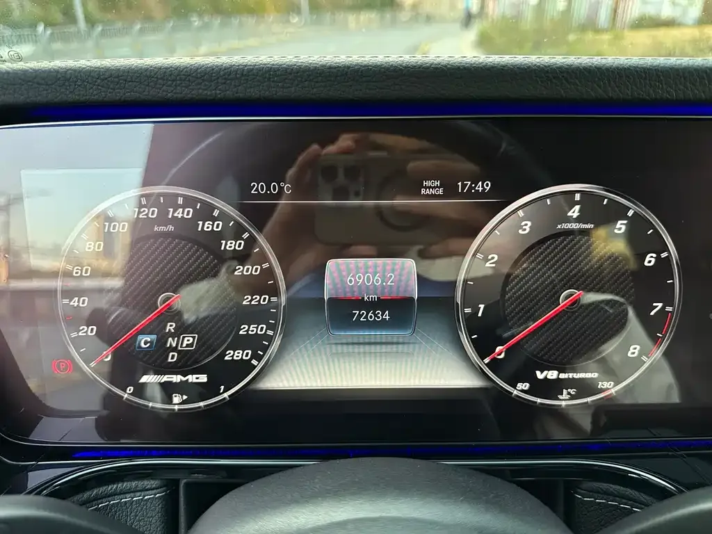 Mercedes-Benz G-Class AMG 2021 из CN, фото 8