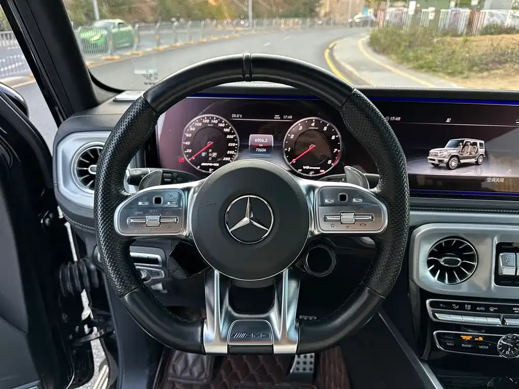 Mercedes-Benz G-Class AMG 2021 из CN, фото 2