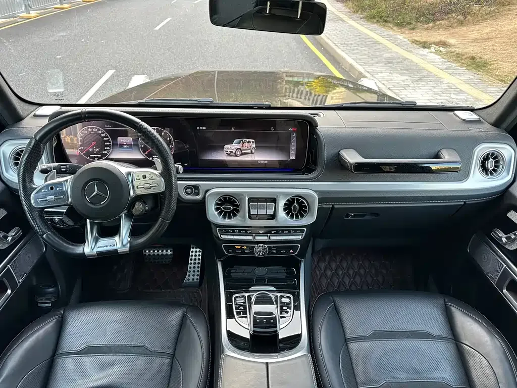Mercedes-Benz G-Class AMG 2021 из CN, фото 10