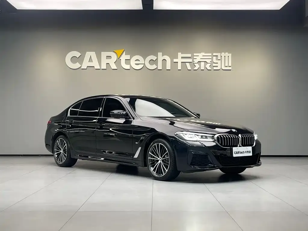 BMW 5 Series — фото 3