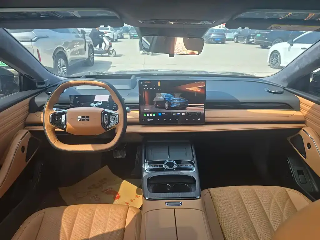 Geely Galaxy Xingyao 8 2025 из CN, фото 9